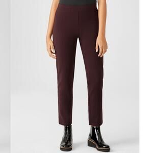 Eileen Fisher Washable Flex Ponte Stretchy Pant